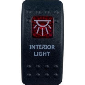 Marin Switch IC-134M-S5 3P ON-OFF İÇ AYDINLATMA LAMBASI (KIRMIZI)